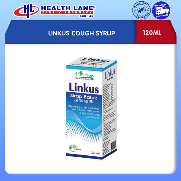 LINKUS COUGH SIRAP (120ML)